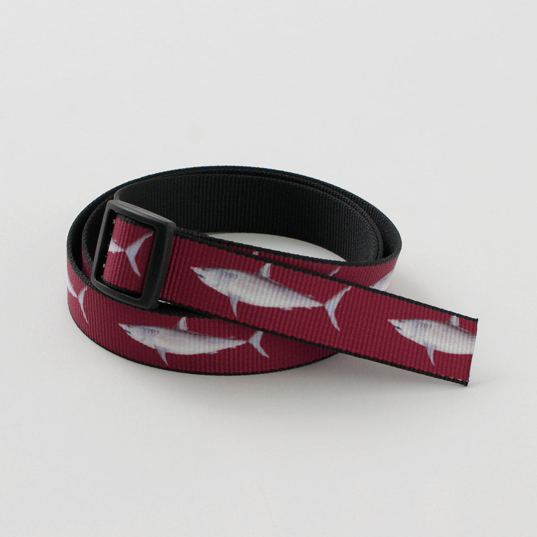 THOMAS BATES / Printed Slider Belt