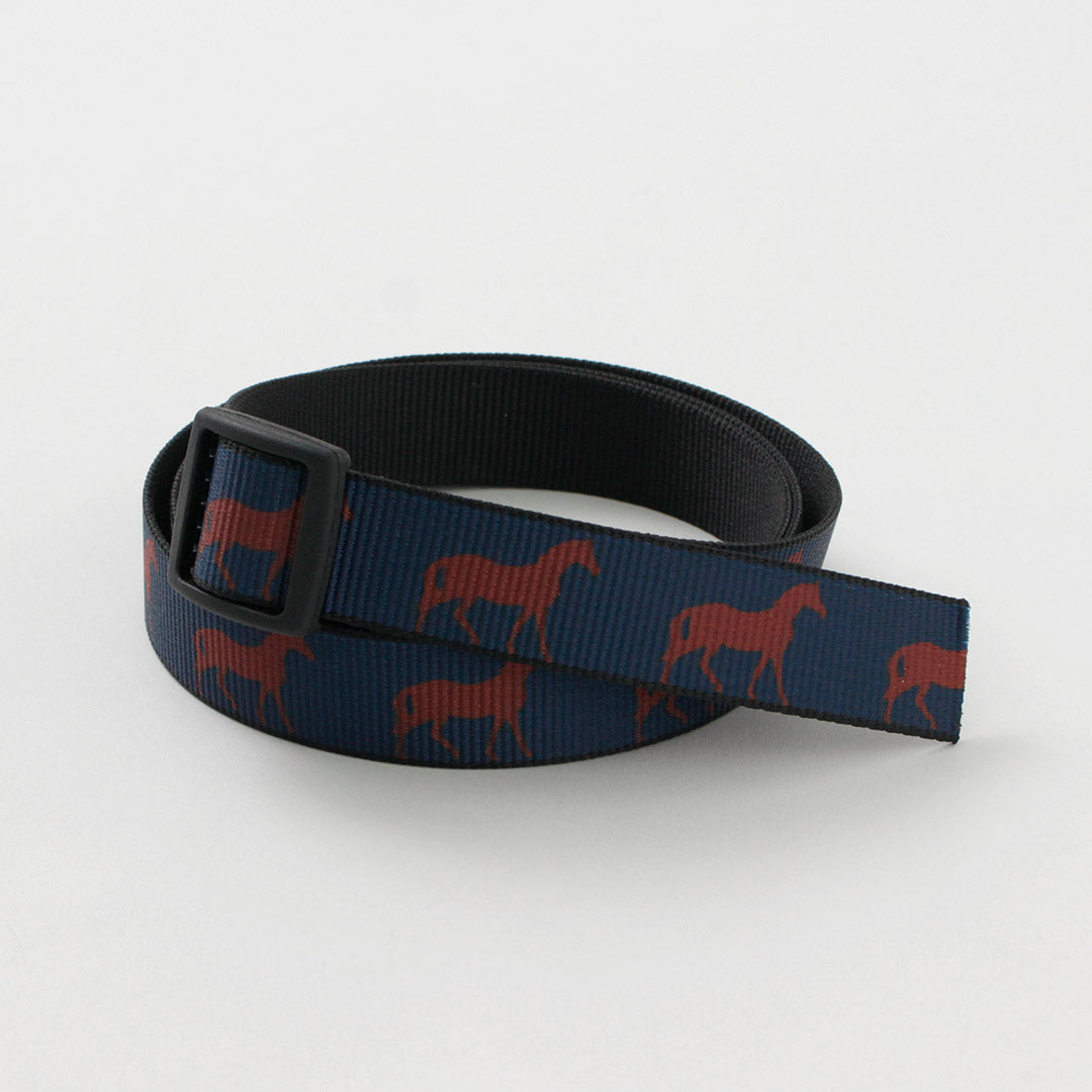 THOMAS BATES / Printed Slider Belt