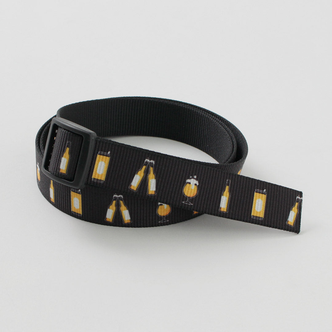 THOMAS BATES / Printed Slider Belt