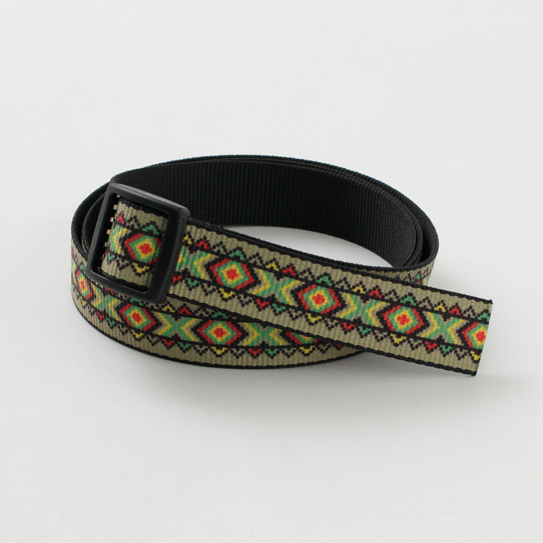 THOMAS BATES / Printed Slider Belt