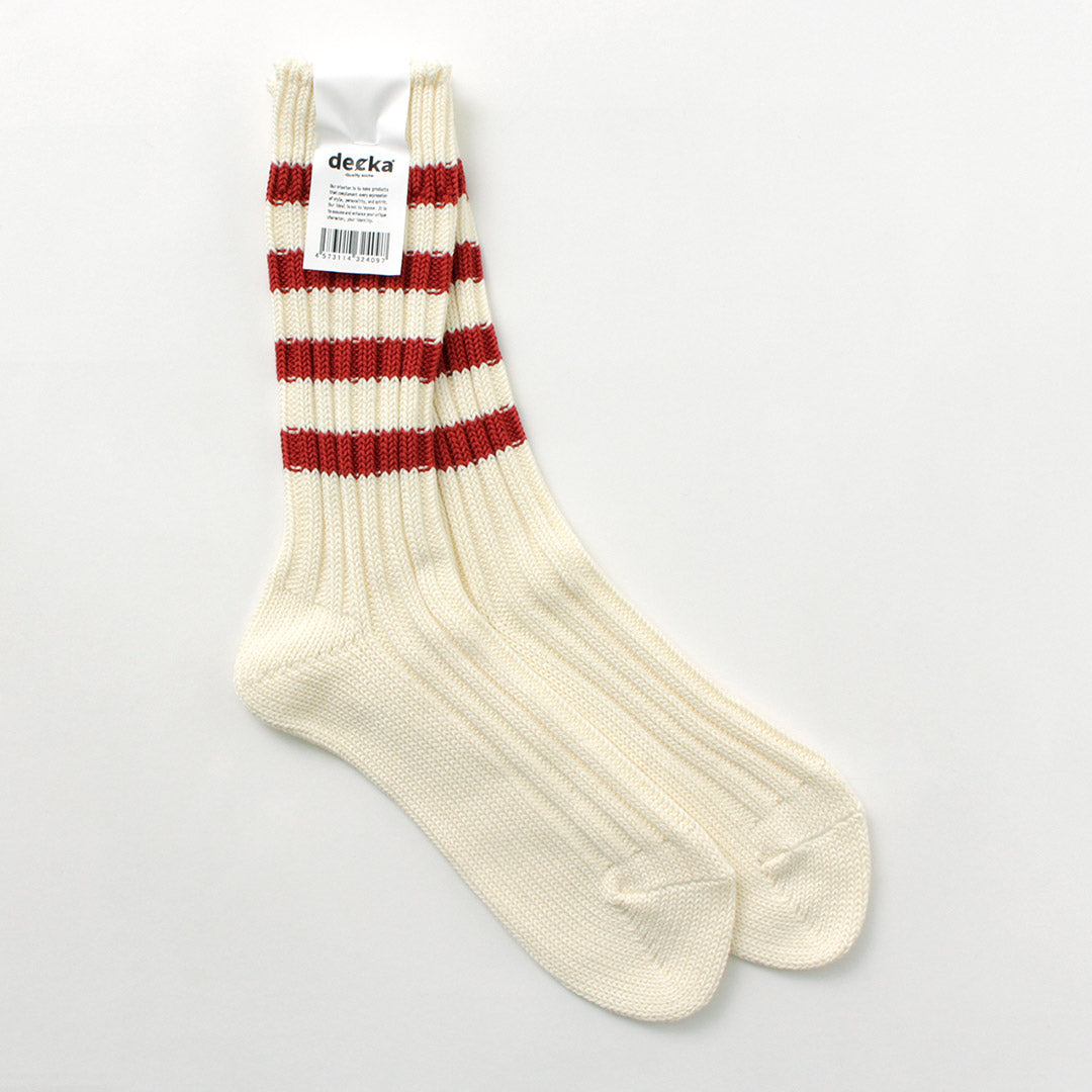 DECKA QUALITY SOCKS / Heavyweight Line Socks