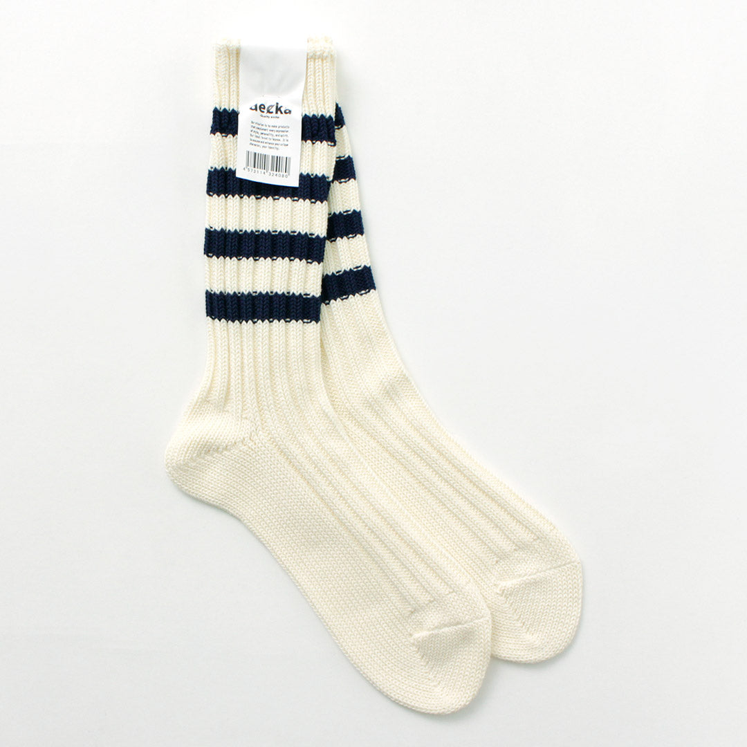 DECKA QUALITY SOCKS / Heavyweight Line Socks