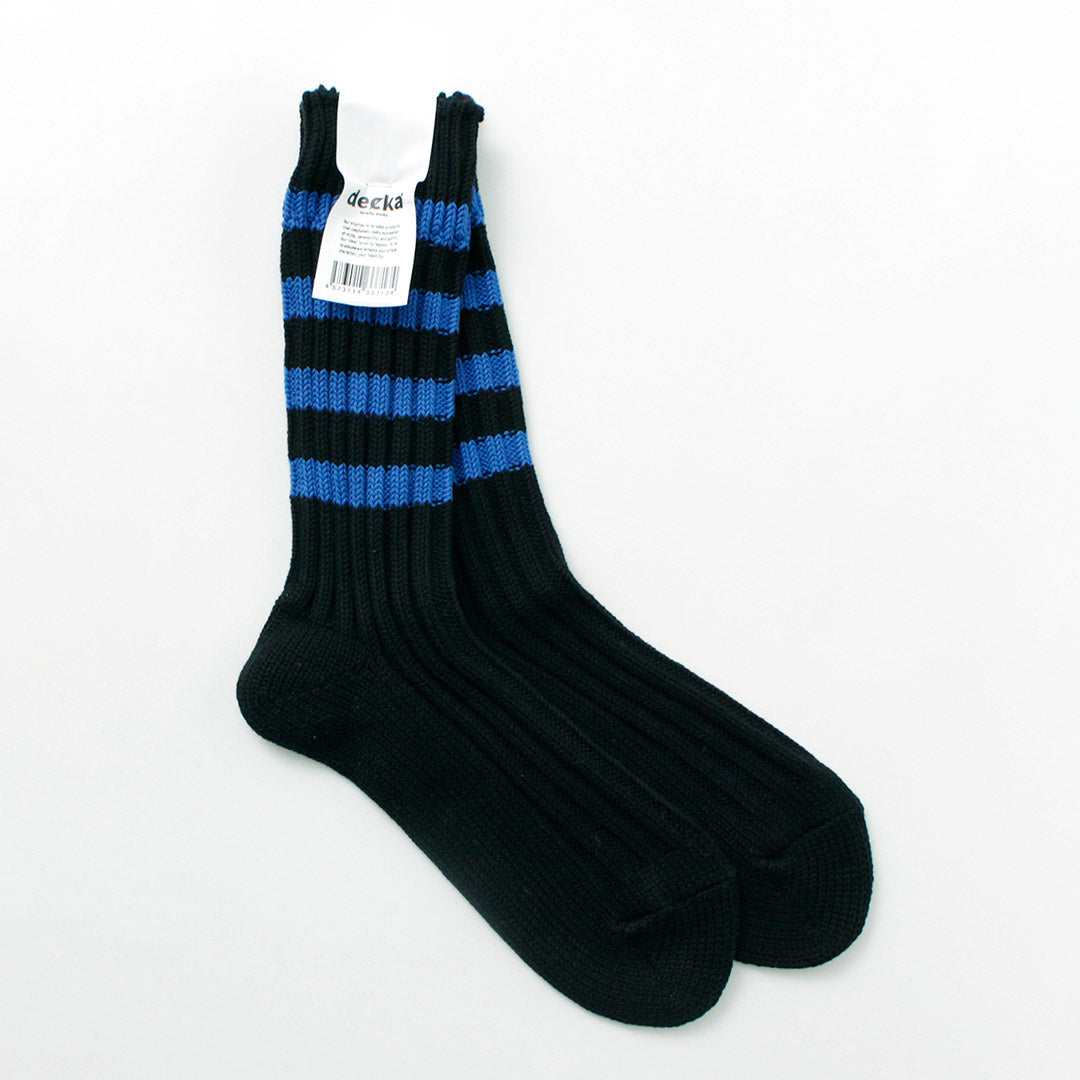 DECKA QUALITY SOCKS / Heavyweight Line Socks