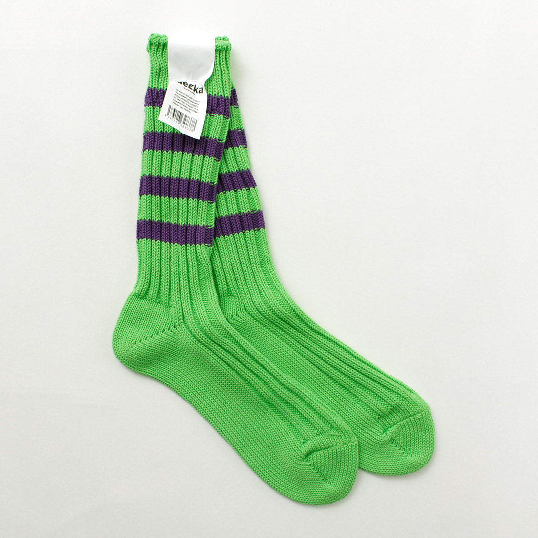 DECKA QUALITY SOCKS / Heavyweight Line Socks