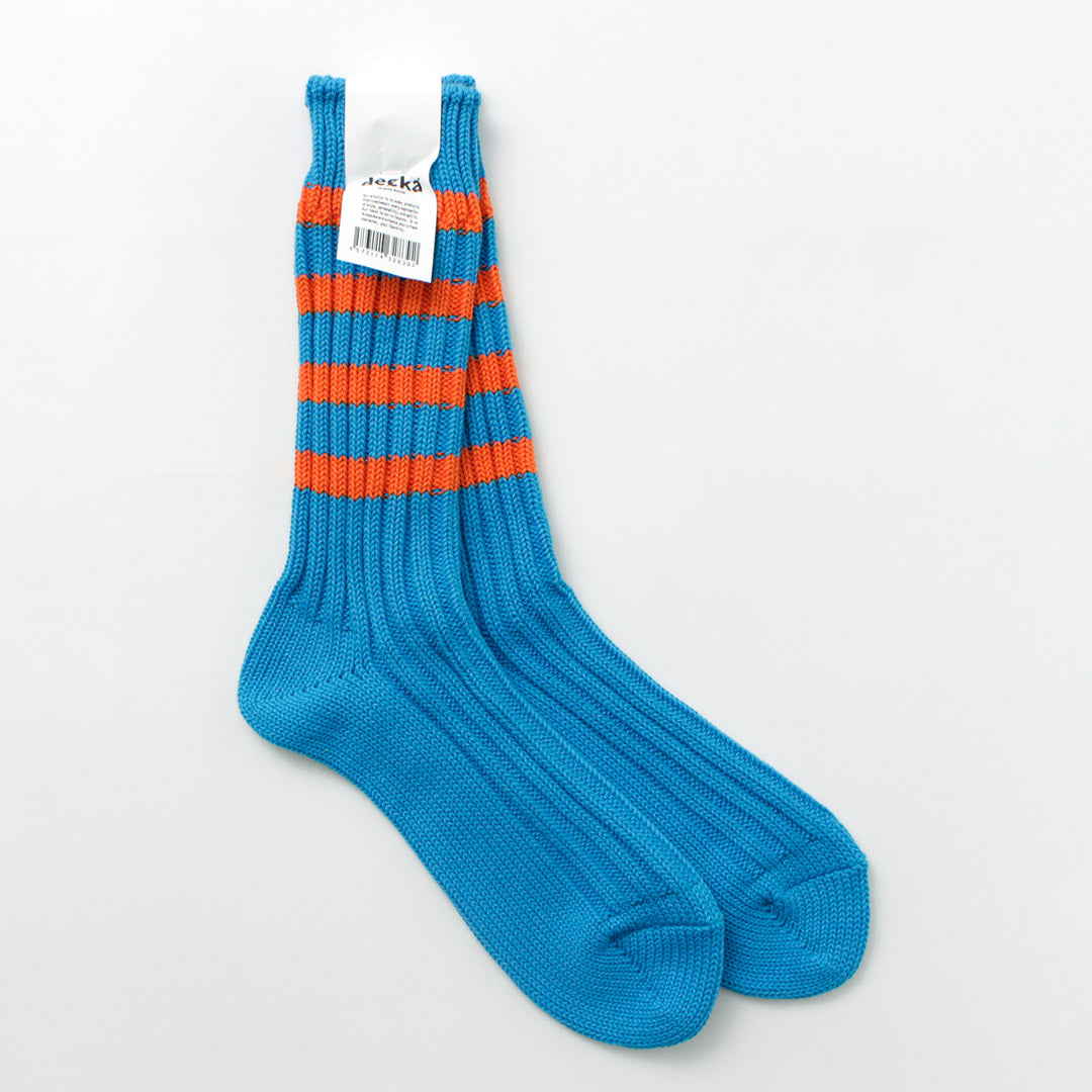 DECKA QUALITY SOCKS / Heavyweight Line Socks