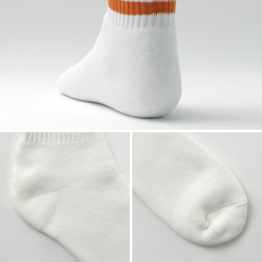 DECKA QUALITY SOCKS / Embroidered Skater Socks