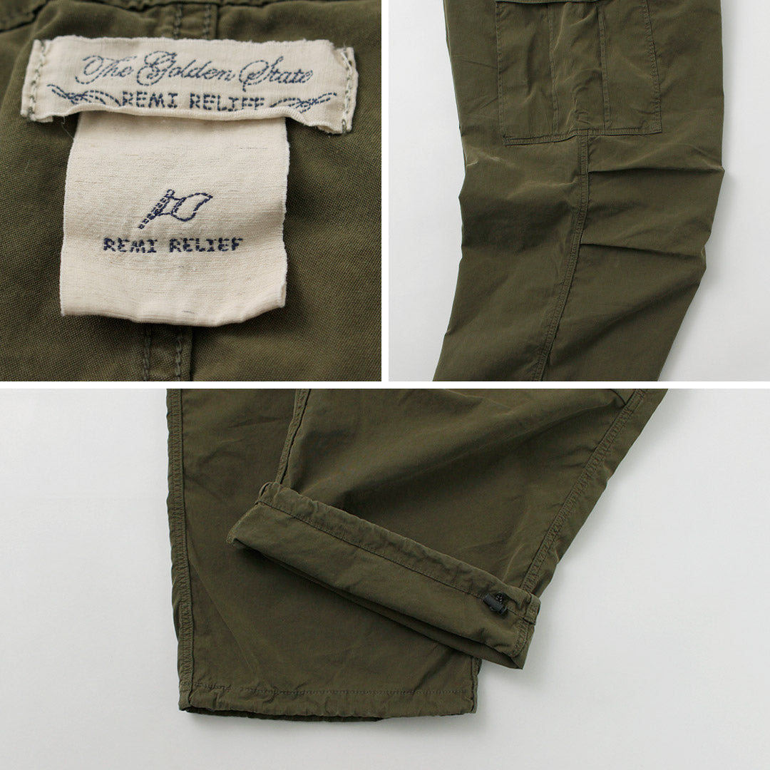 REMI RELIEF / C/Ny Cargo Pants