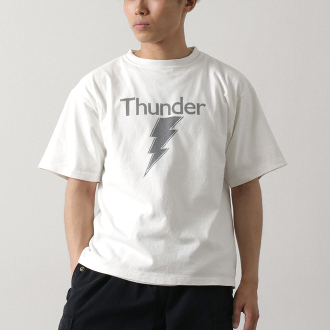 REMI RELIEF / NEW Processed Round Body Jersey Tee (Thunder)