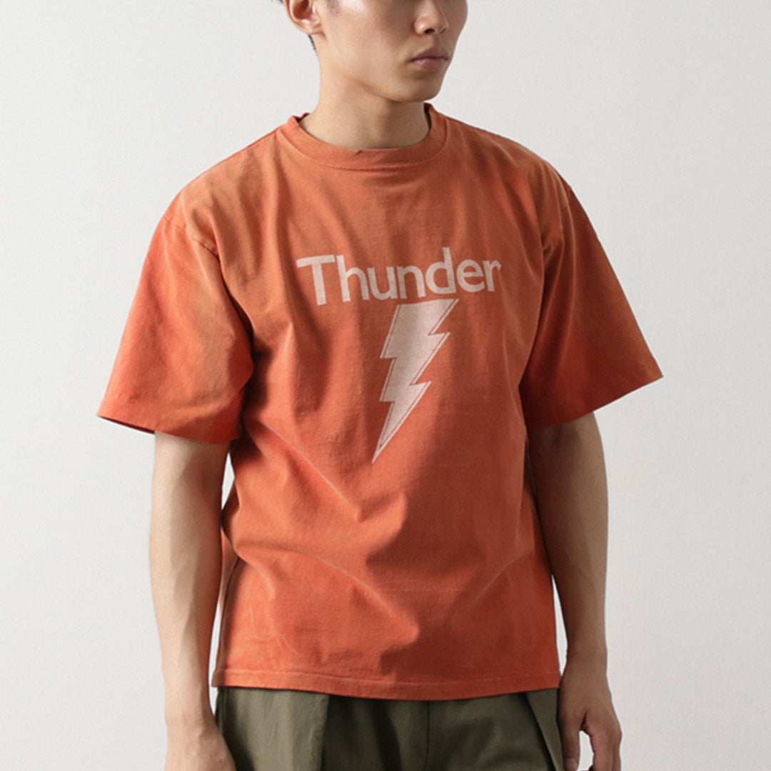 Remi Relief / New Processed Round Body Jersey Tee (Thunder)