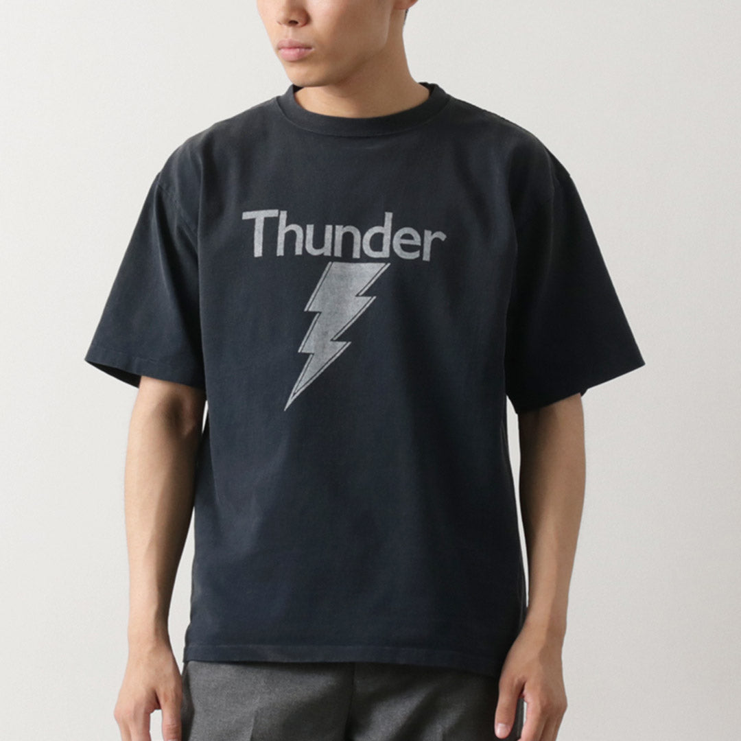 Remi Relief / Nouveau Tee de maillot de corps rond (Thunder)