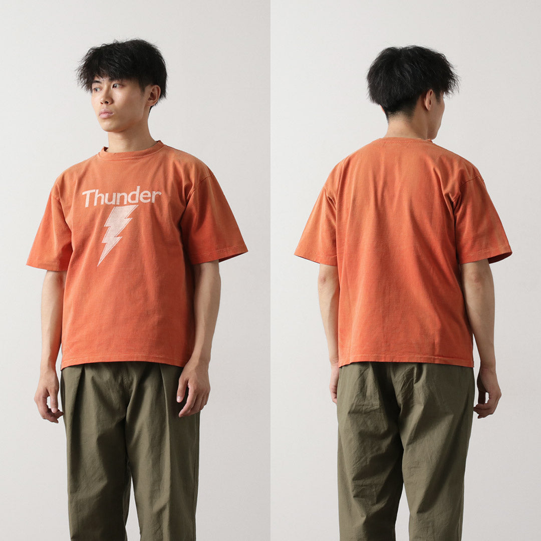 REMI RELIEF / NEW Processed Round Body Jersey Tee (Thunder)