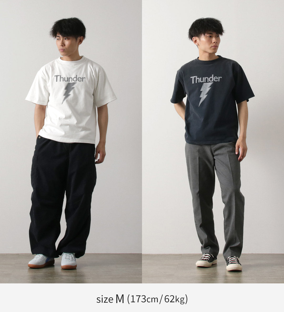 Remi Relief / New Processed Round Body Jersey Tee (Thunder)