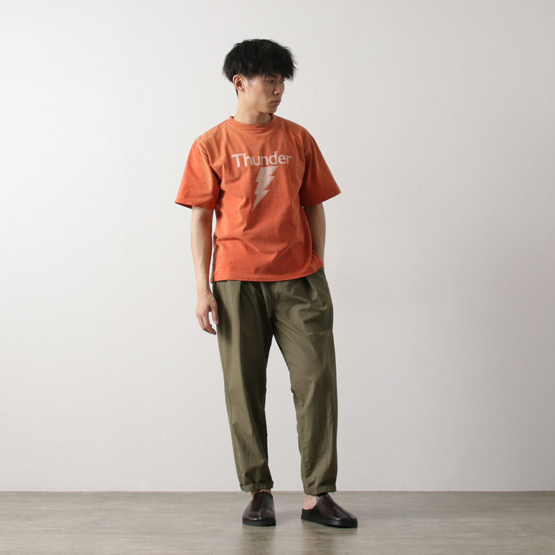 Remi Relief / New Processed Round Body Jersey Tee (Thunder)