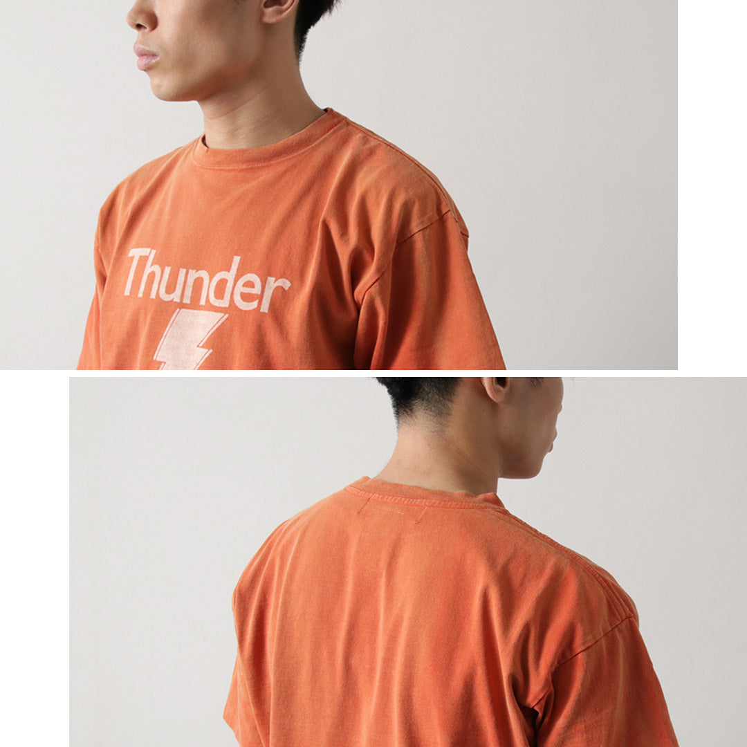 Remi Relief / Nouveau Tee de maillot de corps rond (Thunder)