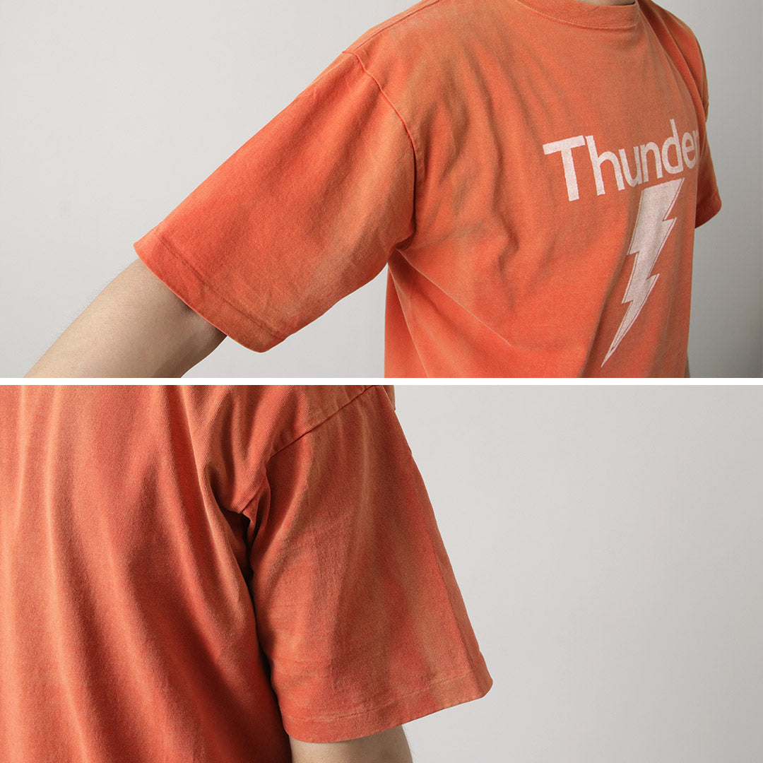 Remi Relief / New Processed Round Body Jersey Tee (Thunder)