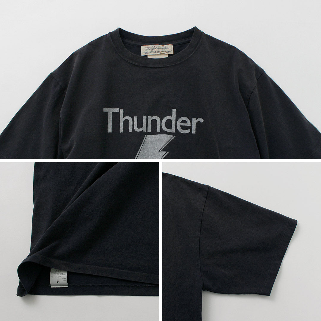 Remi Relief / Nouveau Tee de maillot de corps rond (Thunder)