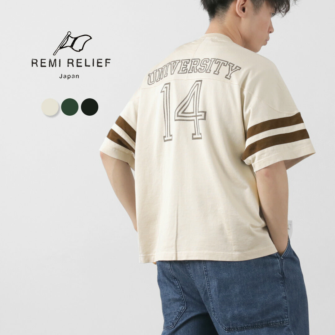 Remi relief / SP traité R / C Jersey Football T (14)