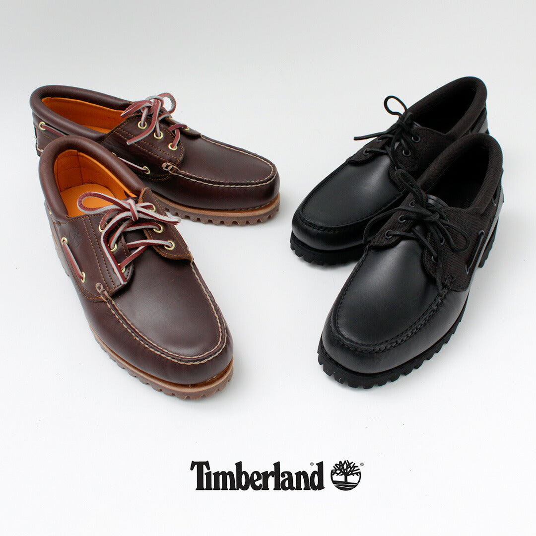 TIMBERLAND / 정통 Three-Eye 클래식 가죽 신발