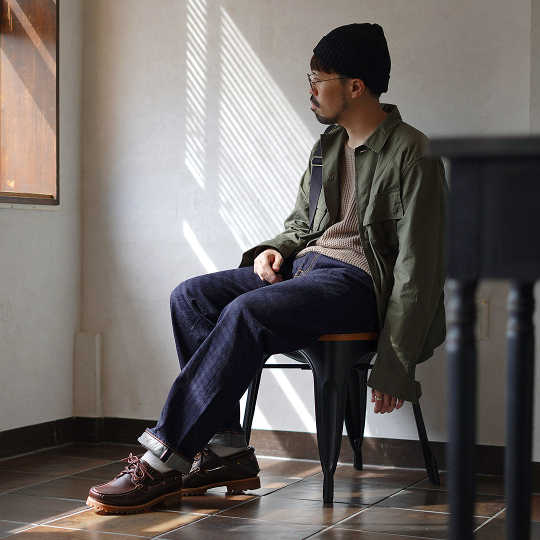 TIMBERLAND / 정통 Three-Eye 클래식 가죽 신발