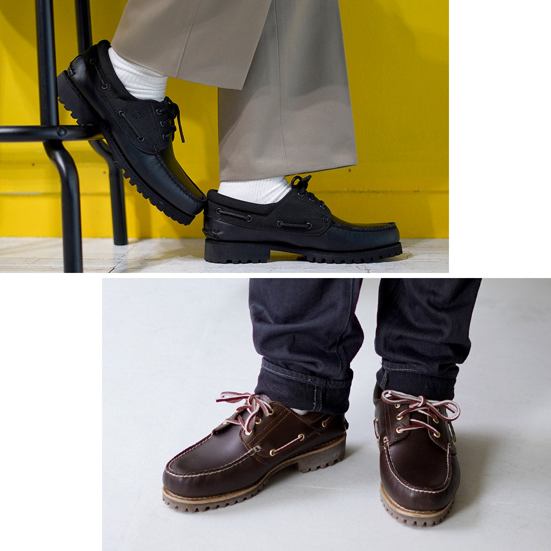 TIMBERLAND / 정통 Three-Eye 클래식 가죽 신발