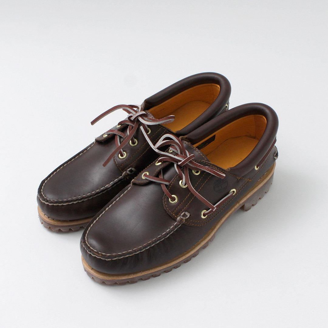 Timberland / Authentics 3 Eye Classic Lug