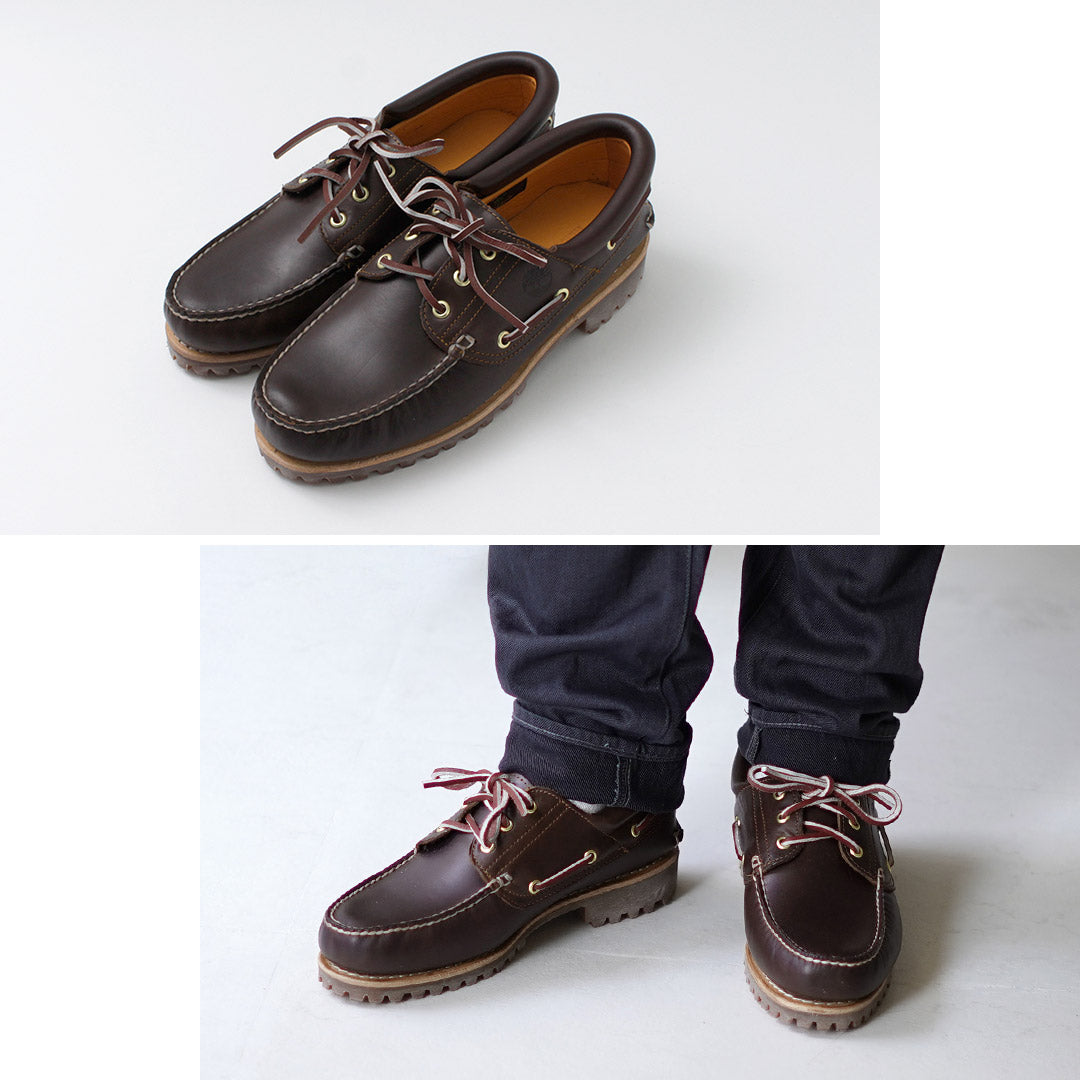 TIMBERLAND / Authentics 3 Eye Classic Lug