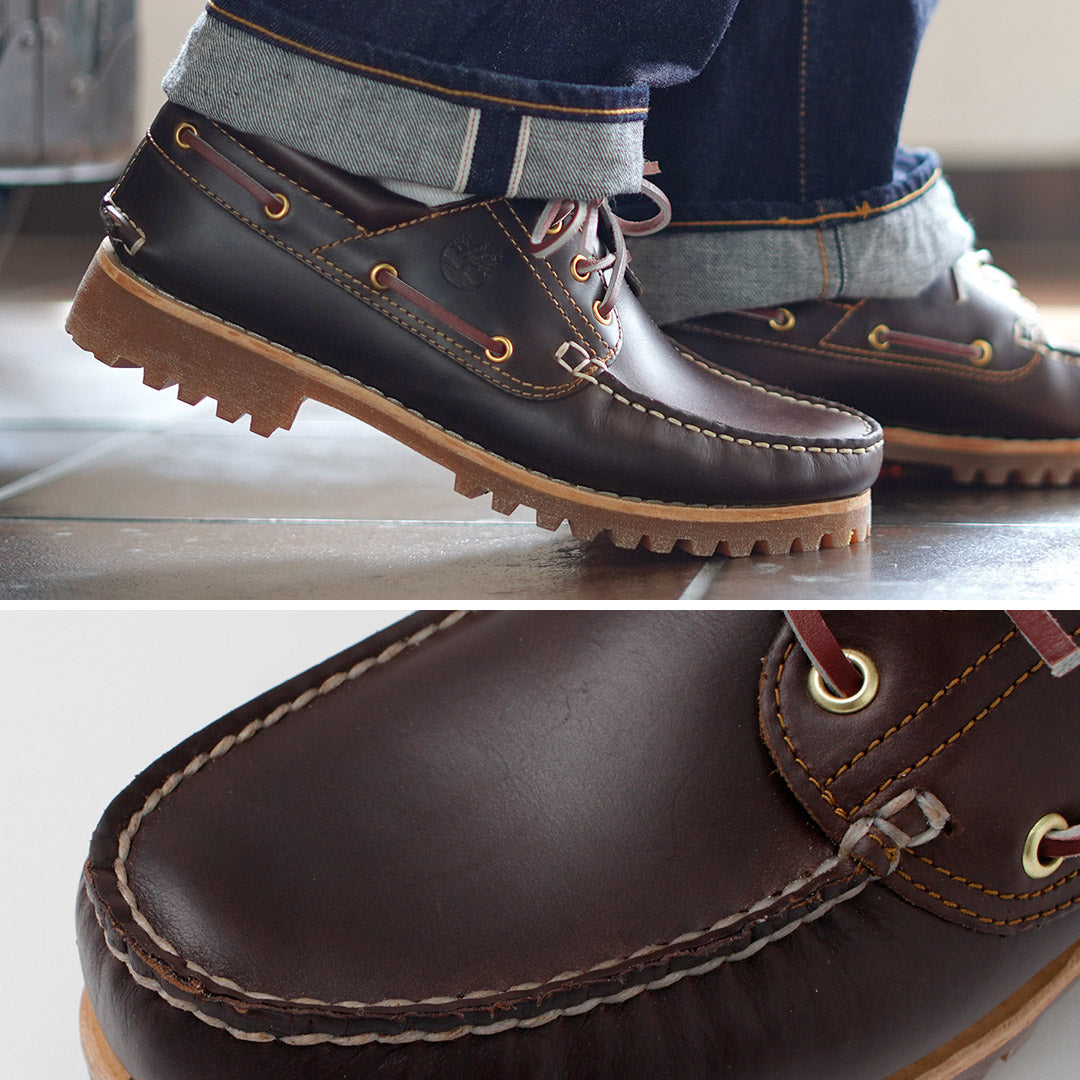 Timberland / Authentics 3 Eye Classic凸耳