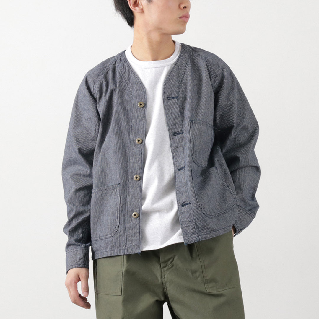 Japan Blue Jeans / RJB4124 Hickory Engineer Jacket