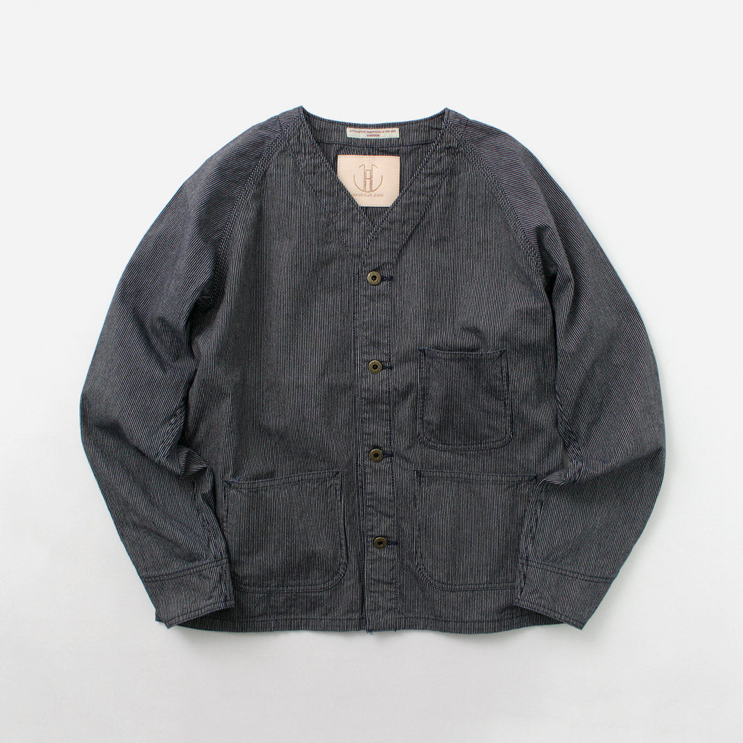 Japan Blue Jeans / RJB4124 Hickory Engineer Jacket