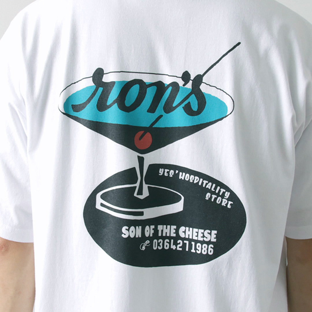 SON OF THE CHEESE / Cocktail T-shirt