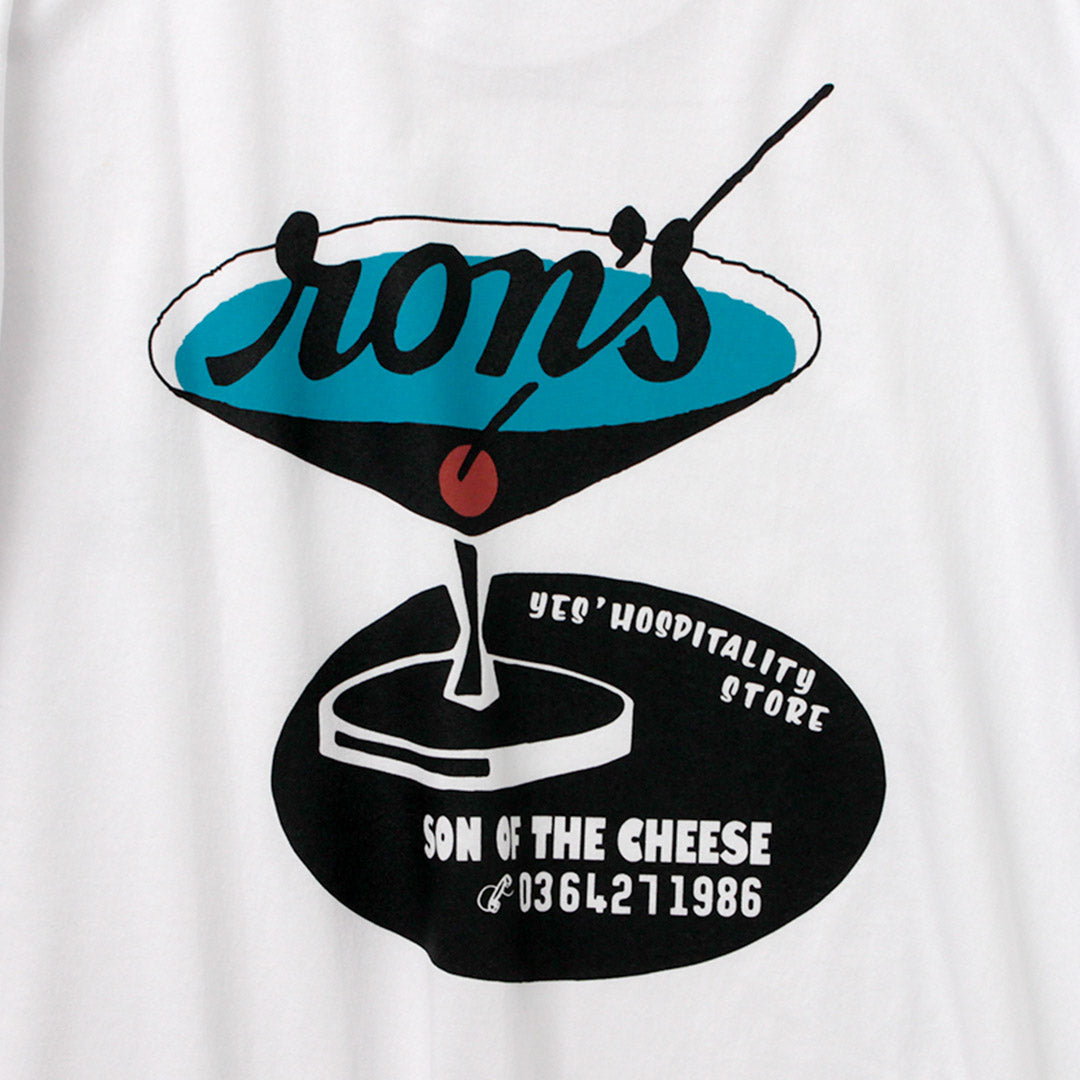 SON OF THE CHEESE / Cocktail T-shirt