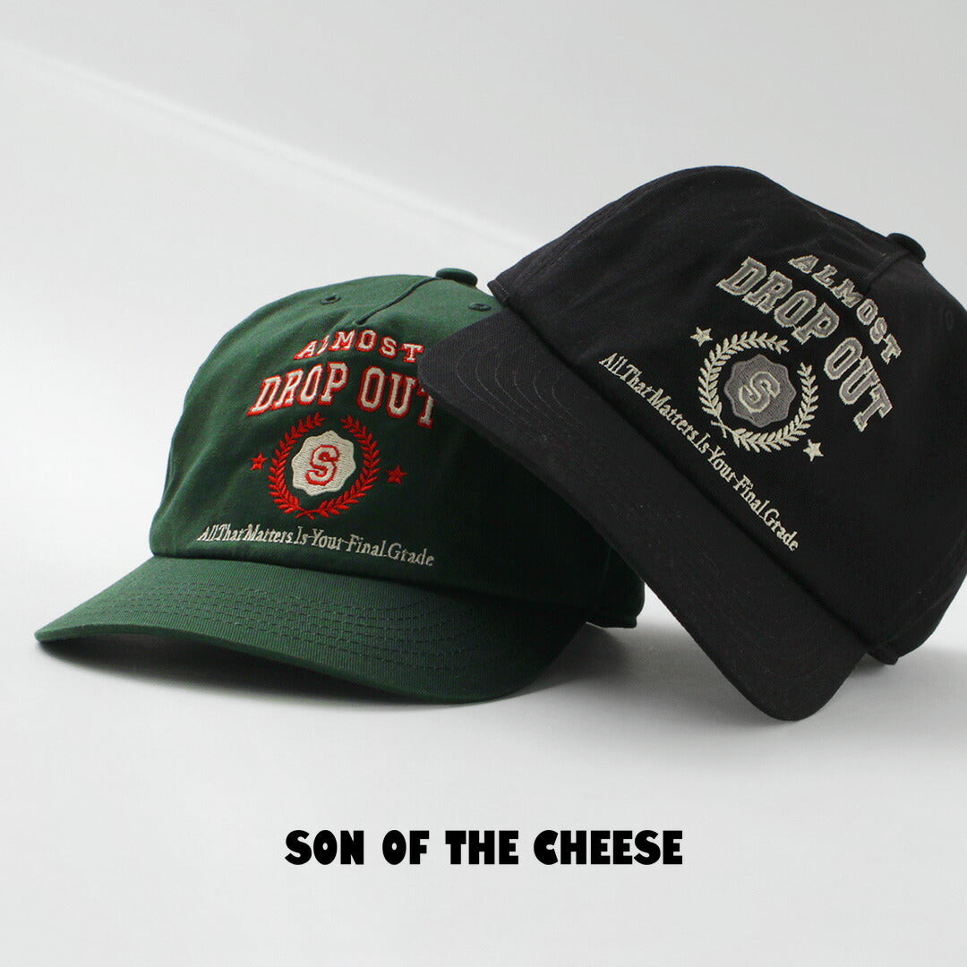 SON OF THE CHEESE / College Cotton Cap