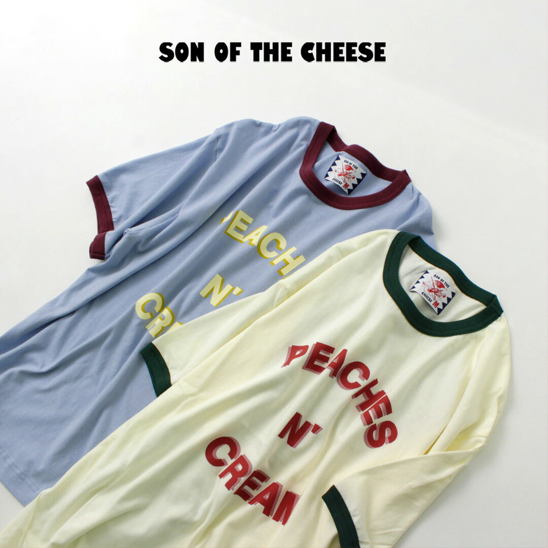 SON OF THE CHEESE / Peaches and Cream T-shirt