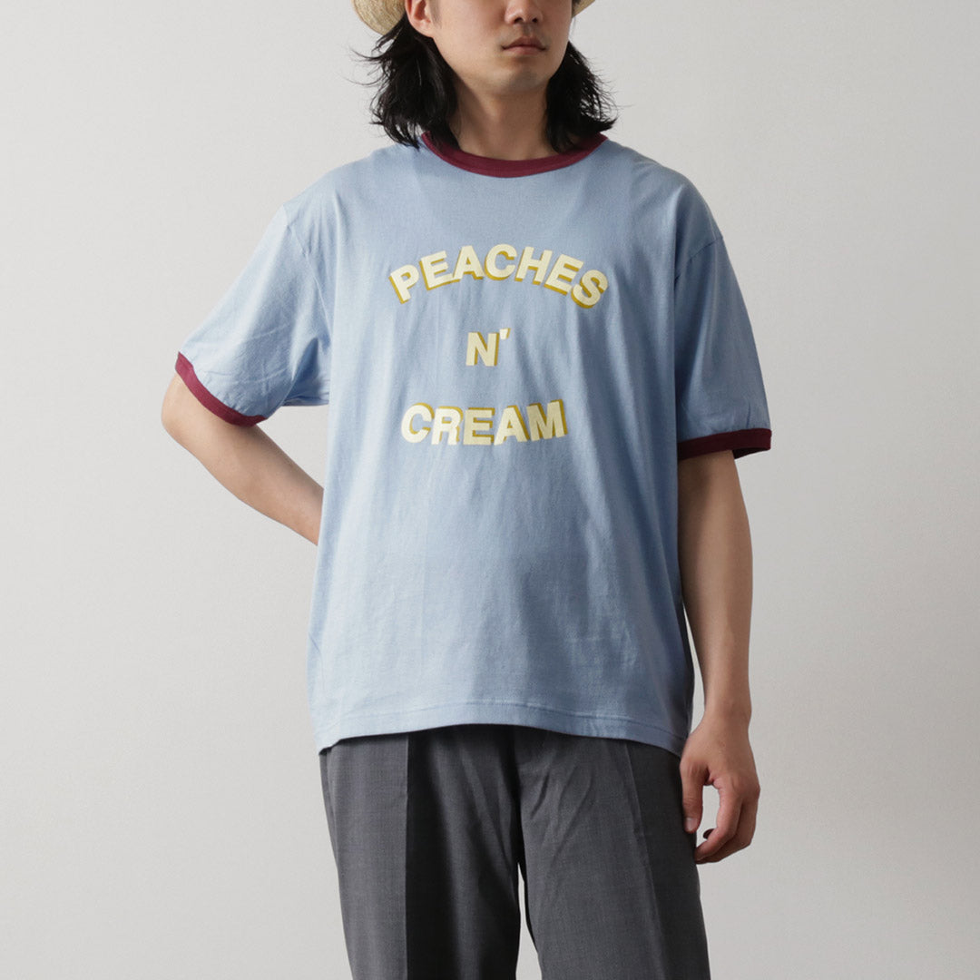 SON OF THE CHEESE / Peaches and Cream T-shirt