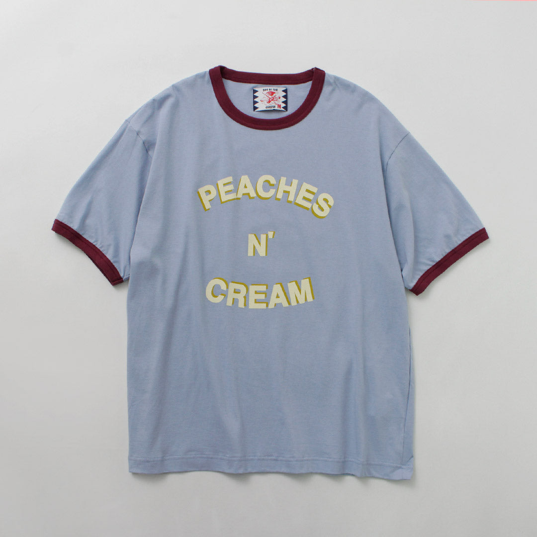 SON OF THE CHEESE / Peaches and Cream T-shirt