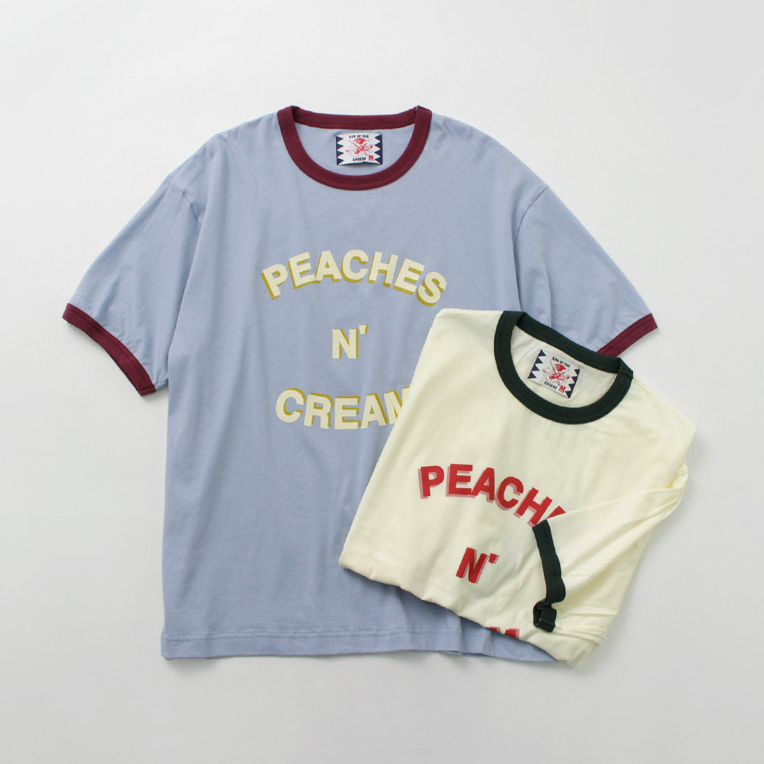 SON OF THE CHEESE / Peaches and Cream T-shirt