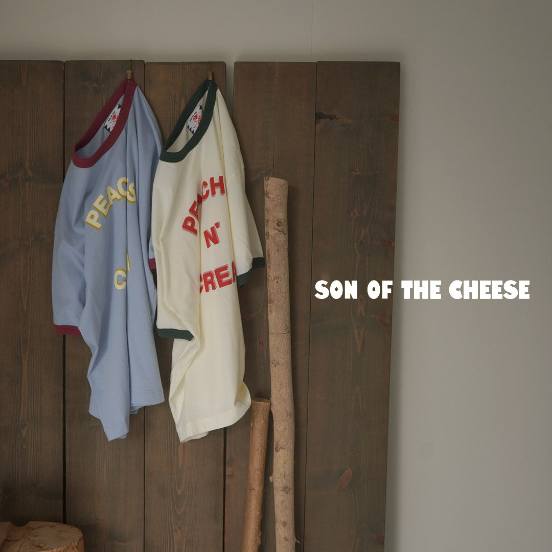 SON OF THE CHEESE / Peaches and Cream T-shirt