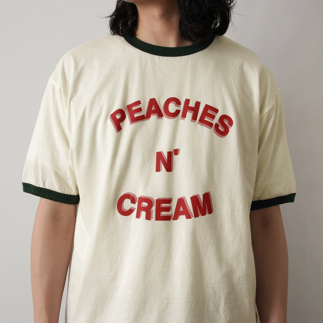 SON OF THE CHEESE / Peaches and Cream T-shirt