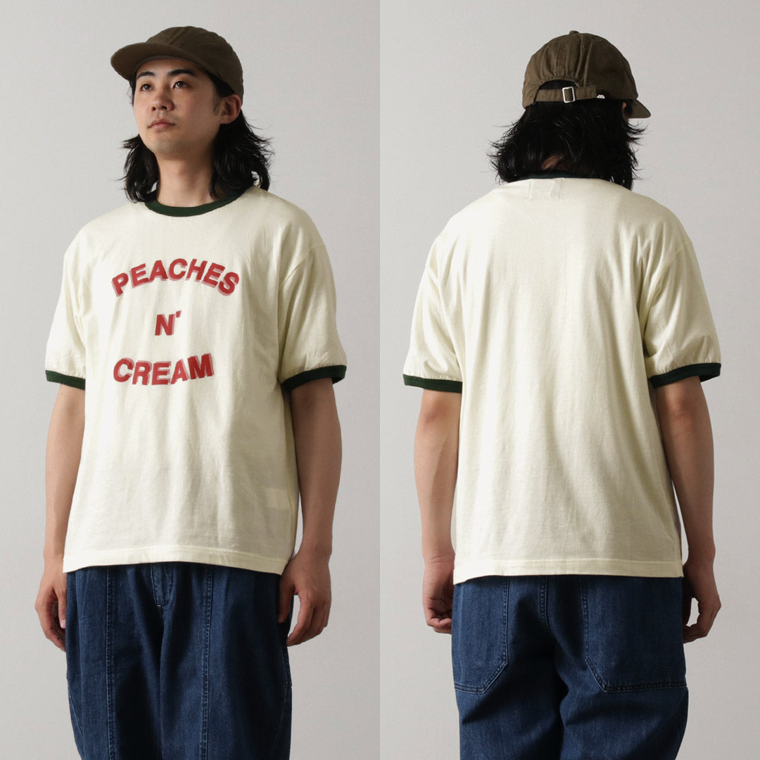 SON OF THE CHEESE / Peaches and Cream T-shirt