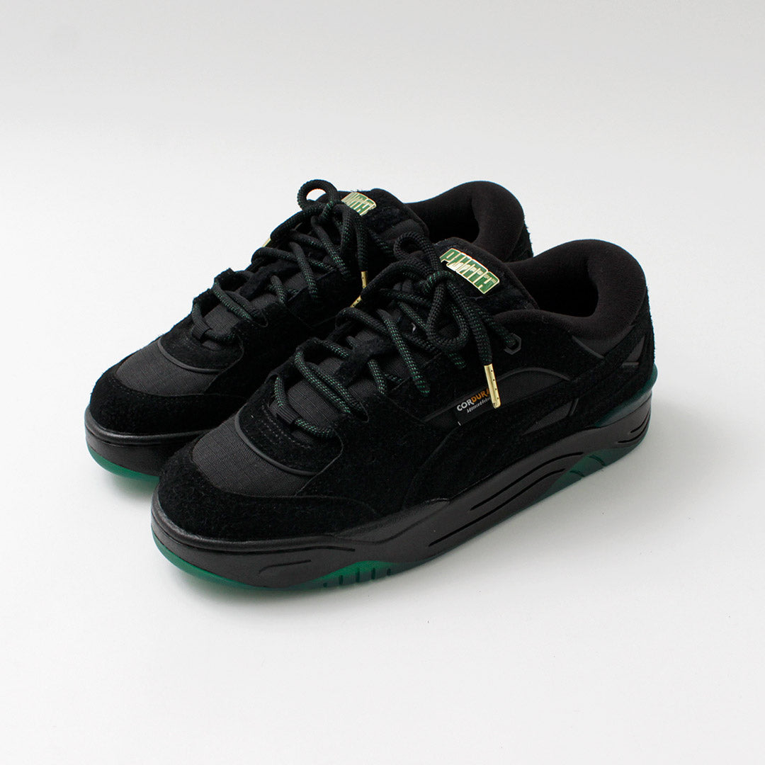 Puma 180 Zapatos Puma Negro Largo Zapatillas Puma Puma-180 Zanahorias Negro