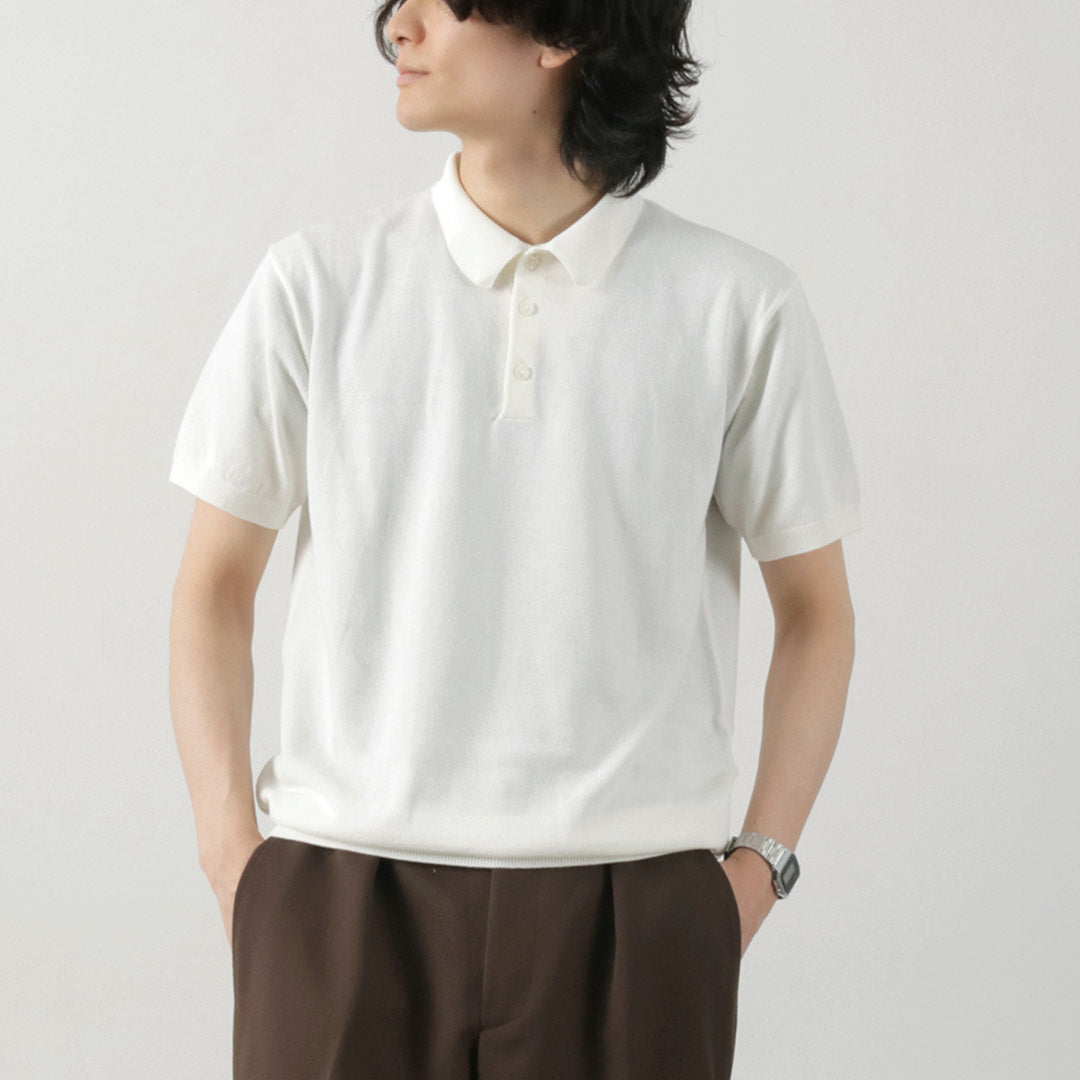 Mooncastle / Ice Cotton Polo 셔츠