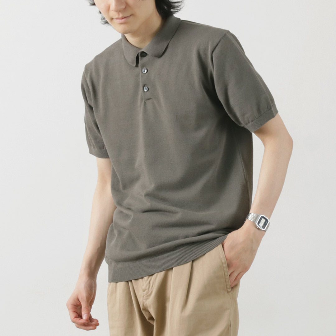 MOONCASTLE / Ice Cotton Polo Shirt