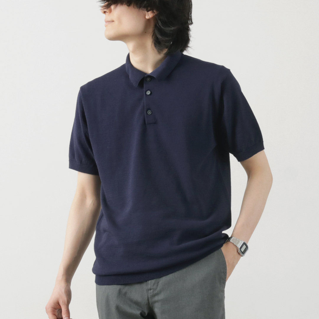 Mooncastle / Ice Cotton Polo 셔츠