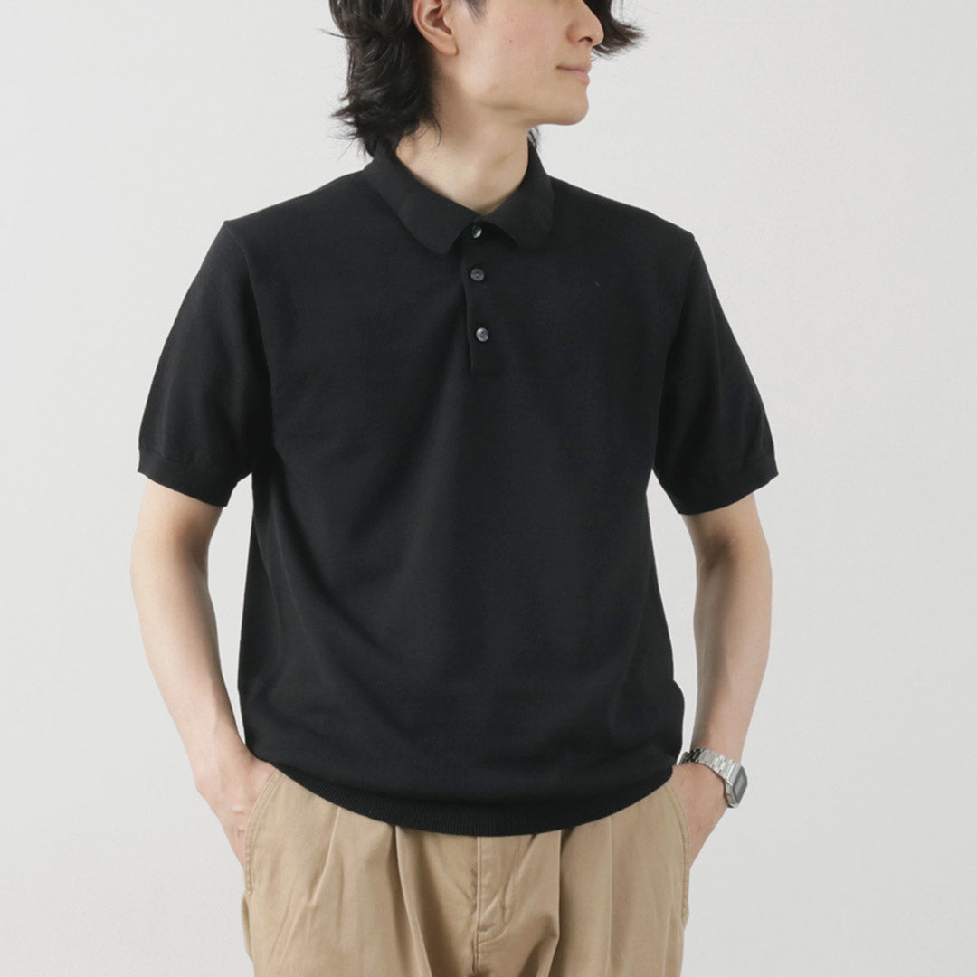 Mooncastle / Ice Cotton Polo 셔츠