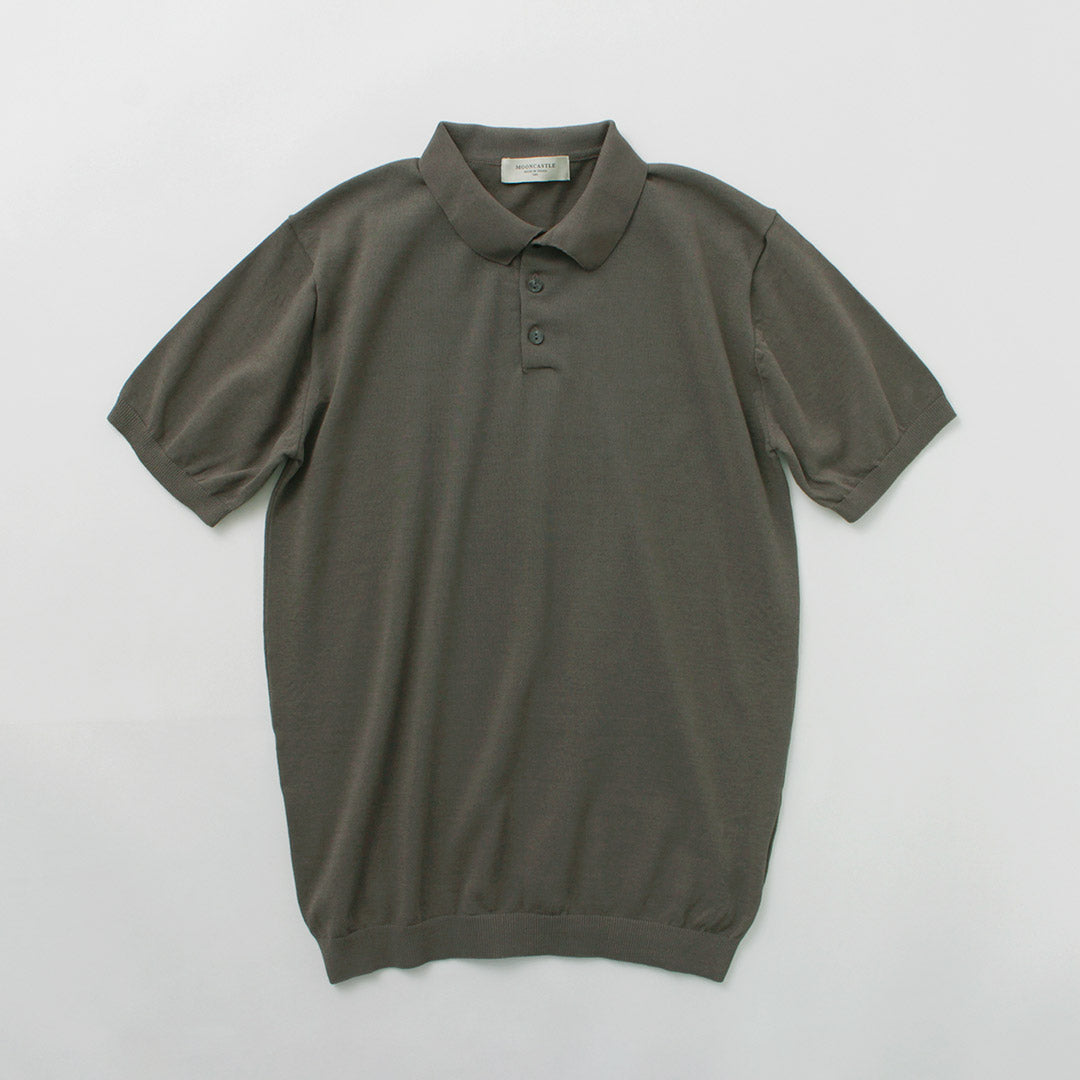 Mooncastle / Ice Cotton Polo 셔츠