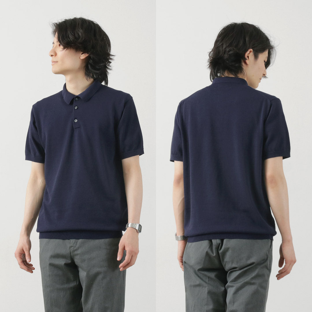 Mooncastle / Ice Cotton Polo 셔츠