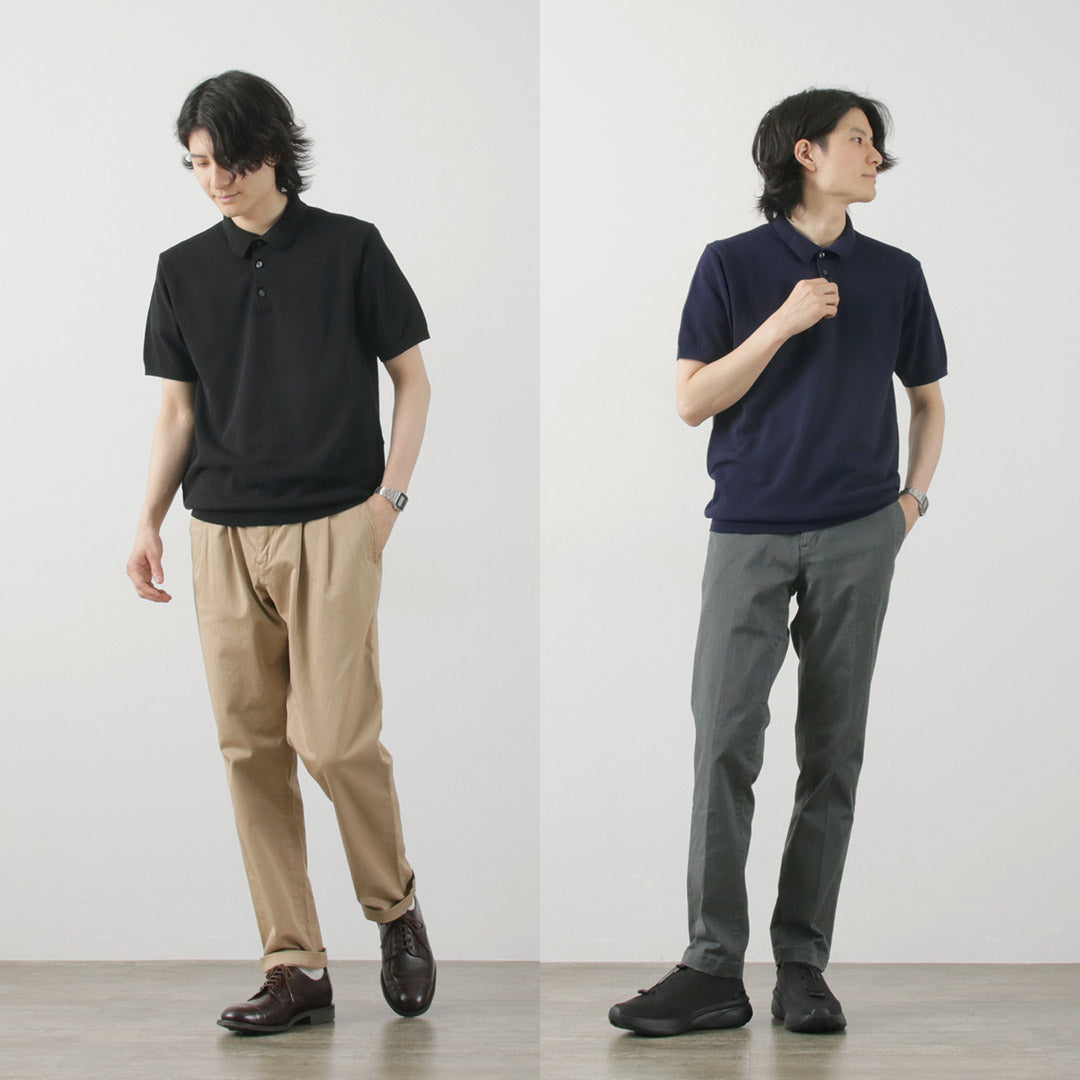 Mooncastle / Ice Cotton Polo 셔츠