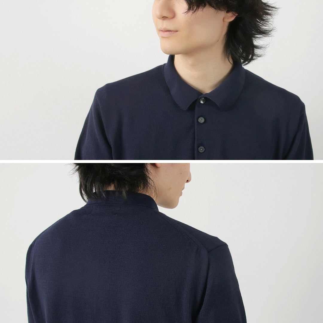 Mooncastle / Ice Cotton Polo 셔츠