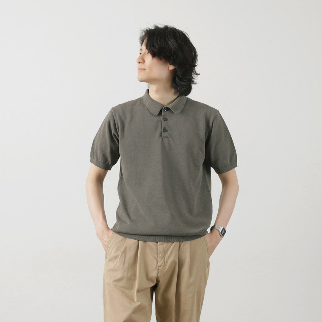 Mooncastle / Ice Cotton Polo 셔츠