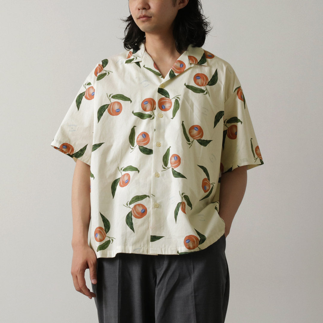 SON OF THE CHEESE / Peaches and Cream Shirt